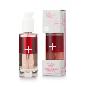 i+m® Concentré hydratant 2 phases 30 ml · Sérum hydratant et huile régénérante pour le visage · Soin du visage bio à lacide 