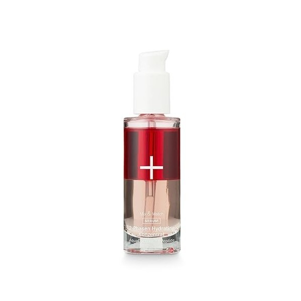 i+m® Concentré hydratant 2 phases 30 ml · Sérum hydratant et huile régénérante pour le visage · Soin du visage bio à lacide 