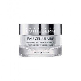 Institut Esthederm - Eau Cellulaire - Crème Hydratante Fondante Visage et Cou - Hydratation Naturelle Renforcée - Apporte un ...