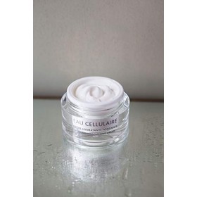 Institut Esthederm - Eau Cellulaire - Crème Hydratante Fondante Visage et Cou - Hydratation Naturelle Renforcée - Apporte un ...