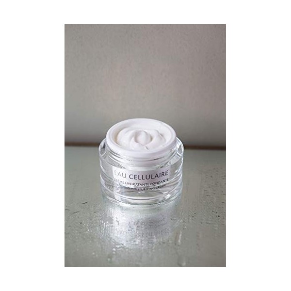 Institut Esthederm - Eau Cellulaire - Crème Hydratante Fondante Visage et Cou - Hydratation Naturelle Renforcée - Apporte un ...
