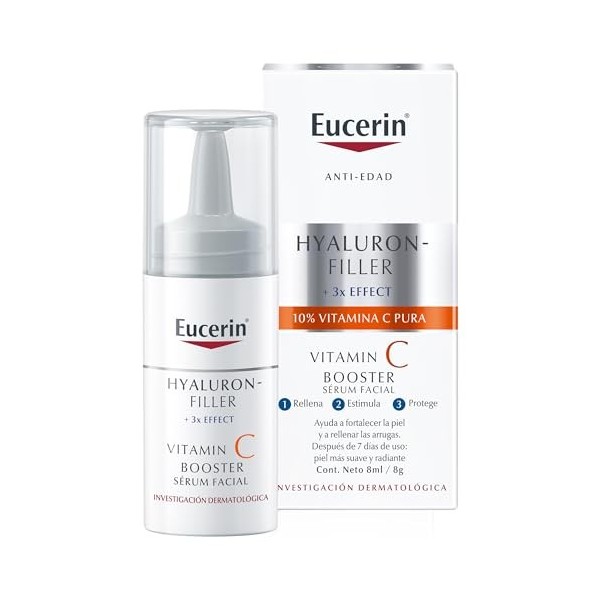 NOVA ENGEL Hyaluron Filler Vitamin C Booster 8 Ml Crème Jour et Nuit