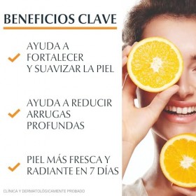 NOVA ENGEL Hyaluron Filler Vitamin C Booster 8 Ml Crème Jour et Nuit