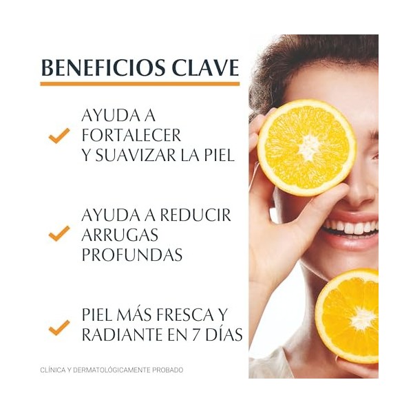 NOVA ENGEL Hyaluron Filler Vitamin C Booster 8 Ml Crème Jour et Nuit