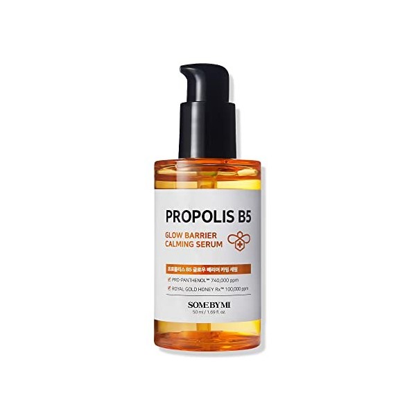 [SOMEBYMI] Sérum calmant à la propolis B5 50 ml – Brightening, anti-rides, acné calmant, barrière de renforcement de la peau,...