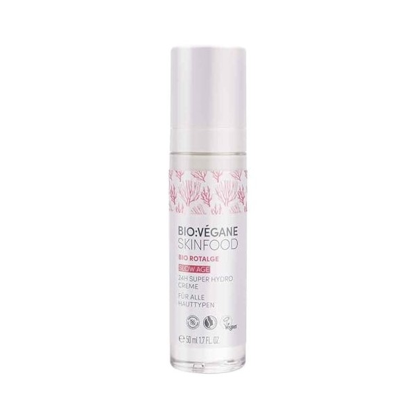 BIO:VÉGANE SKINFOOD Bio Algue Rouge 24h Super Hydro Crème 50 ml