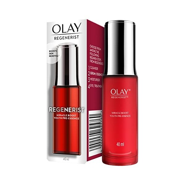 Olay Regenerist Miracle Boost Youth Pre-Essence, 40ml 1.35 Oz 1 pack