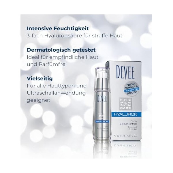 Devee Gel hyaluronique gel 30 ml