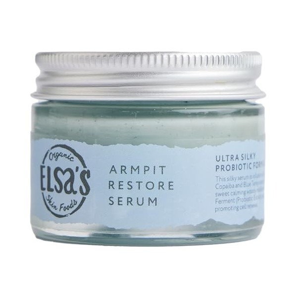 Elsas Organic Skinfoods - Sérum naturel pour restaurer les aisselles