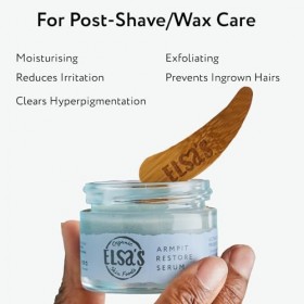 Elsas Organic Skinfoods - Sérum naturel pour restaurer les aisselles