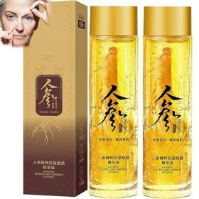 Ginseng Essence Water Anti Wrinkle Essence, Ginseng Gold Polypeptide Anti-wrinkle Light Line Essence, Ginseng Extract Liquid ...