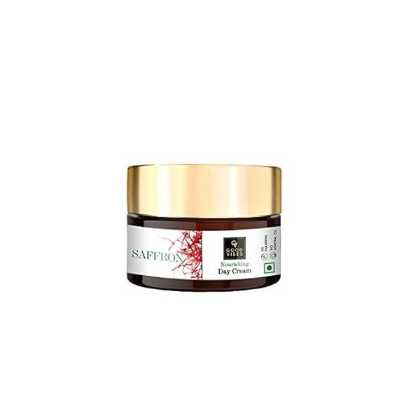 Avoka Naturals Good Vibes Crème nourrissante pour le visage au safran 50 g