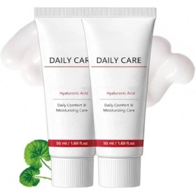 Crème hydratante pour le visage, Koriderm Time Reverse Cream All-in-One, acide hyaluronique, soin de la peau pour un confort 