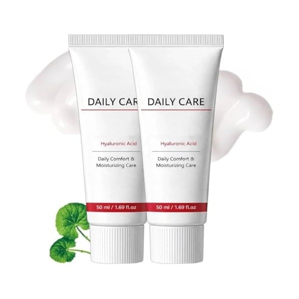 Crème hydratante pour le visage, Koriderm Time Reverse Cream All-in-One, acide hyaluronique, soin de la peau pour un confort 