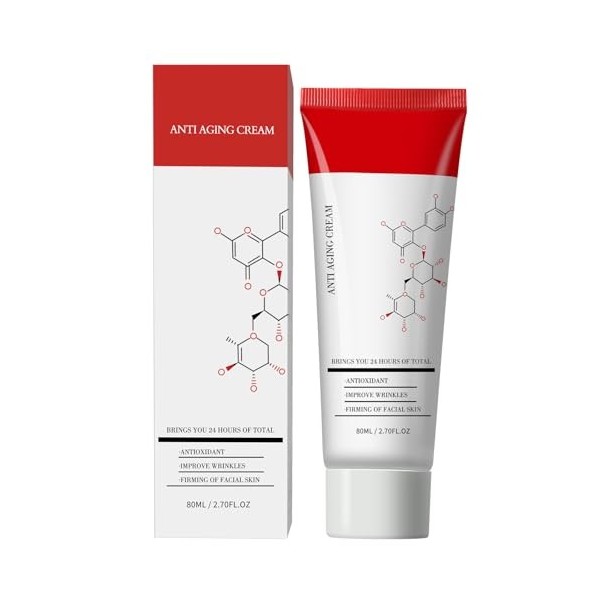 Crème hydratante anti-âge pour le visage