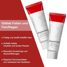 Crème hydratante anti-âge pour le visage