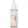 HelloBody Rose Divine clarifiant Serum visage 30ml – Serum contre les impuretés avec de leau de rose, de lacide glycolique C...