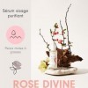 HelloBody Rose Divine clarifiant Serum visage 30ml – Serum contre les impuretés avec de leau de rose, de lacide glycolique C...
