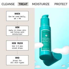 Naturium Sérum de niacinamide 12 % plus zinc 2 % 30 ml - Purifie et affine le teint - Avec niacinamide hautement concentré 