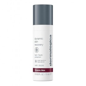 Dermalogica Dynamic Skin Recovery SPF50 format voyage 15ml - Hydratant anti-âge SPF50 aux peptides et antioxydants. Apporte f...
