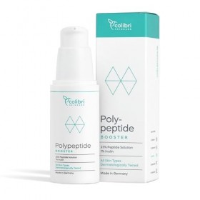 colibri skincare Polypeptide Booster 30ml - Peptide Serum, Effet Immédiat Anti-Rides, Réduction Visible des Rides avec la Pep...