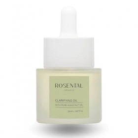 ROSENTAL ORGANICS Clarifying Oil Face Yoga Drops Huile régénérante pour le visage Convient pour le massage et le Gua Sha – Vé