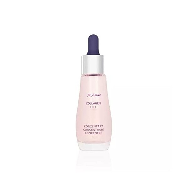 M. Asam COLLAGEN LIFT 30 ml - Concentré pour le visage : Élasticité, jeunesse, fermeté.