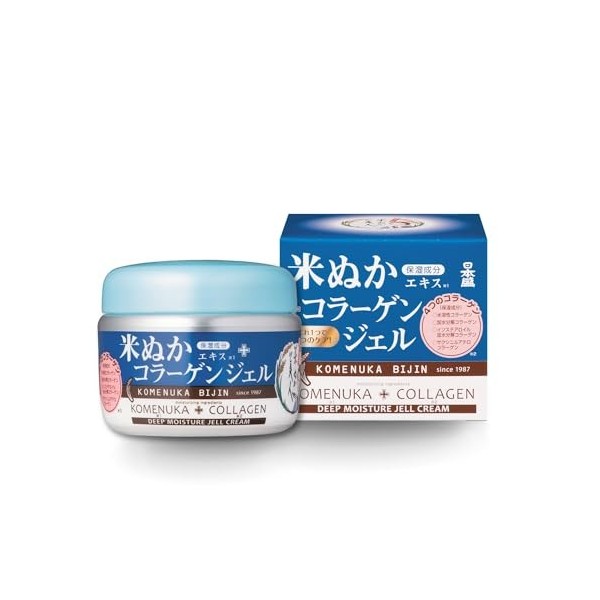Nihonsakari Komenuka Bijin Crème hydratante à la gelée 100 g