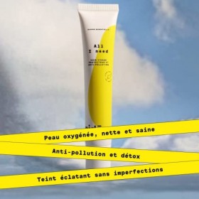 Soin visage protecteur detox et anti-pollution All I Need | Hydrate, protège, matifie et détoxifie la peau | Actifs naturels 