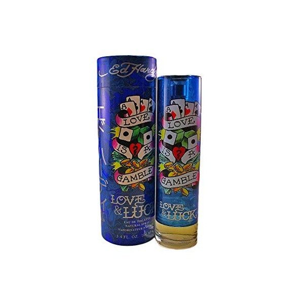 Ed Hardy Love & Luck Eau de Toilette pour Homme 100 ml