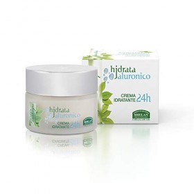 Helan, Hjdrata Jaluronico - Creme Anti Rides Femme avec Acide Hyaluronique, Nourrissante Peau Sèche - Serum Visage avec Colla