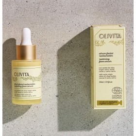 Sérum visage réparateur ECO CERT 30 ml - OLIVITA