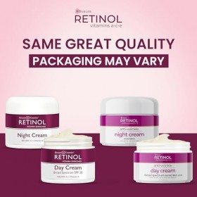 Crème de jour au rétinol à large spectre SPF 20 + Crème de nuit Retinol