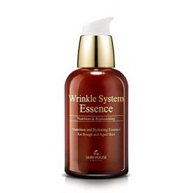 [The Skin House] Wrinkle System Essence 50ml Firming Nutrition & Replenishing - Essence nutritive et hydratante pour les peau