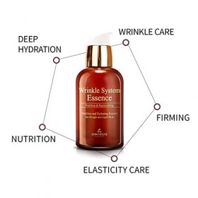 [The Skin House] Wrinkle System Essence 50ml Firming Nutrition & Replenishing - Essence nutritive et hydratante pour les peau