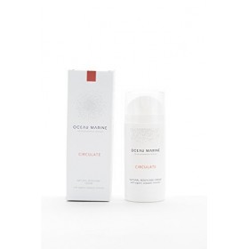 Circulate Oceau Marine 100 mL- Crème naturelle circulatoire - 100% naturelle - A base deau de mer et de Gui