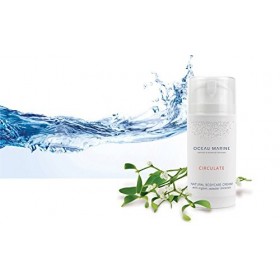 Circulate Oceau Marine 100 mL- Crème naturelle circulatoire - 100% naturelle - A base deau de mer et de Gui
