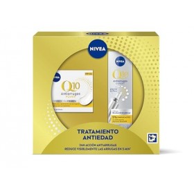 Nivea Q-10 Pack Diaf15 + Serum Crème Jour et Nuit