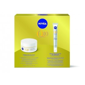 Nivea Q-10 Pack Diaf15 + Serum Crème Jour et Nuit