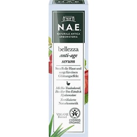 N.A.E. Naturale Antica Erboristeria bellezza Sérum anti-âge, certifié COSMOS Organic et formule végétalienne, 1 pièce 1 x 30