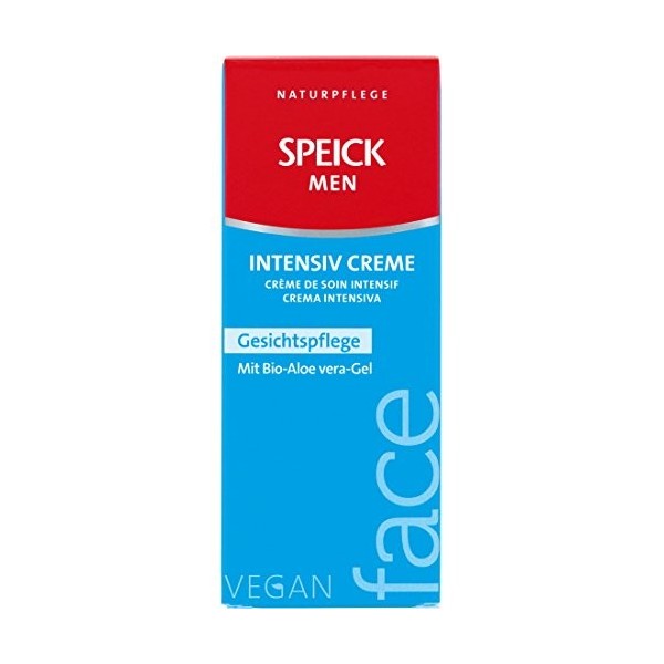 Speick Men Intensive Lot de 2 flacons de crème 2 x 50 ml