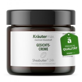 Crème pour le visage au beurre de karité Crème de soin pour le visage pour peau sèche 1 x 100 ml