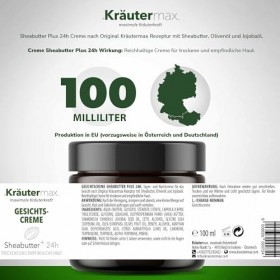 Crème pour le visage au beurre de karité Crème de soin pour le visage pour peau sèche 1 x 100 ml