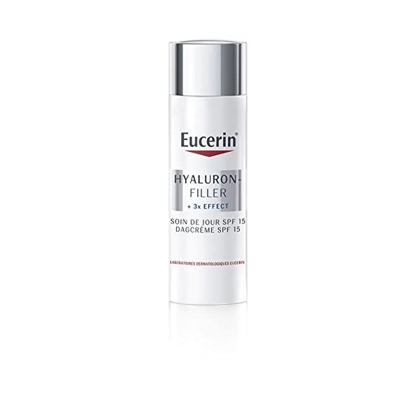 Eucerin hyaluron-filler +3x effect soin de jour spf15 50ml Crème Jour et Nuit