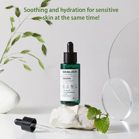 DEARBOO CENTELLA CICA ZERO Sérum visage coréen, pour tous les types de peau, sérum visage aux trois acides AHA-BHA-PHA, 60 ml