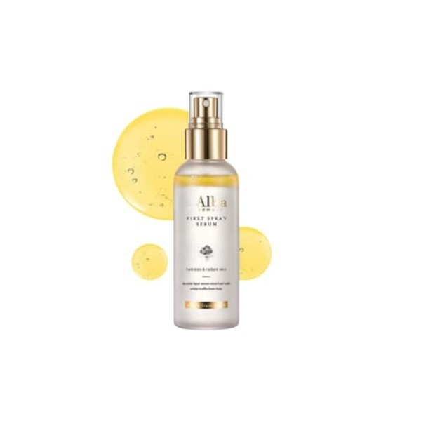 de Alba First Spray Serum Sérum en Spray 100ml à la Truffe - 100% original