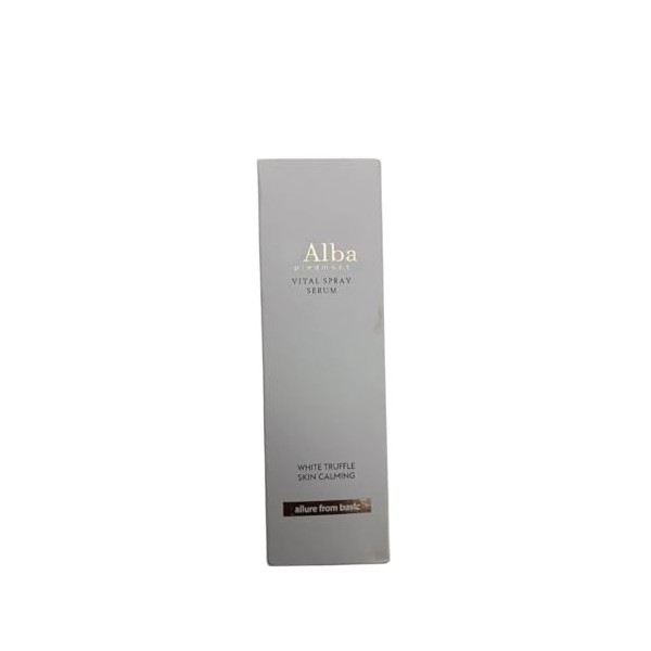 de Alba First Spray Serum Sérum en Spray 100ml à la Truffe - 100% original
