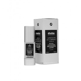DBullón Profesional Sérum anti-rides dexpression, concentré de rétinol avec action intensive - 30 ml Crème Jour et Nuit