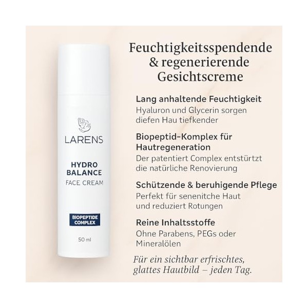 Hydro Balance Crème hydratante pour le visage 50 ml