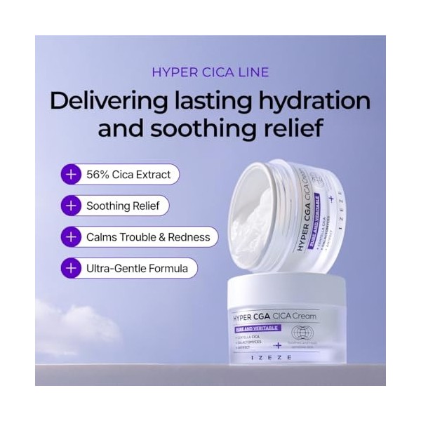 Hyper CGA Cica Cream 50ml Crème Jour et Nuit